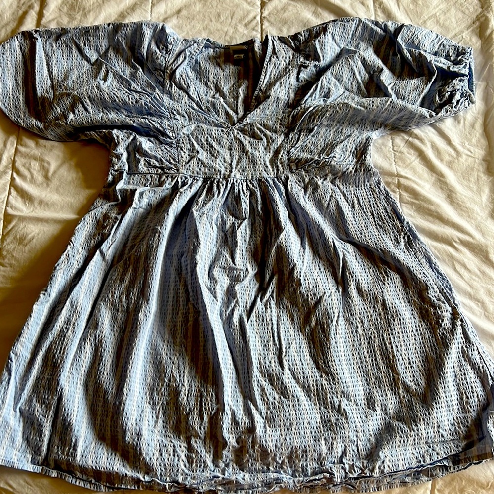 fun puffy dress - A New Day